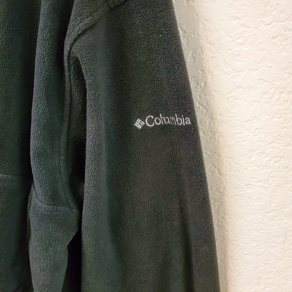 Columbia Men's Fleece Zip Closure Jacket Size XL - Picture 3 of 10